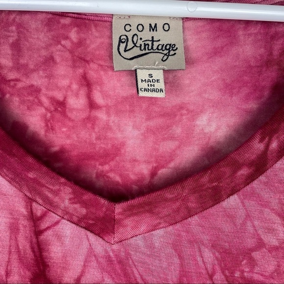 Como Vintage High Low Hem Tie Dye Top​​​​​​​ - Picture 3 of 5